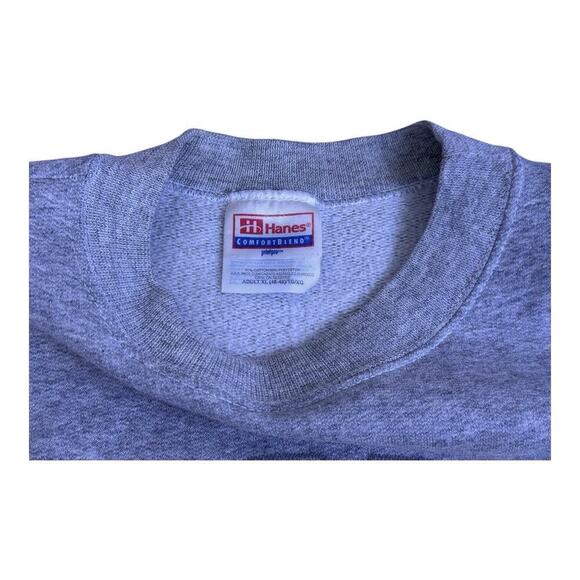 Vintage 90s San Diego Chargers Graphic Crewneck Sweatshirt Gray XL Made In USA - Picture 14 of 15